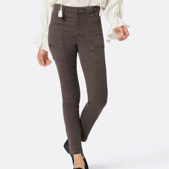 NWT! JOIE Park Skinny size 26 in fatigue brown color. - Picture 14 of 14